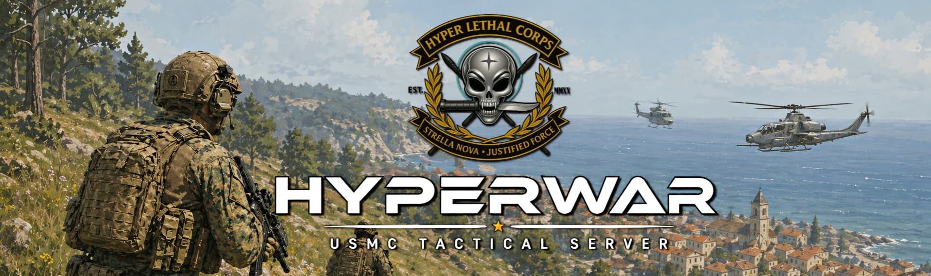 Hyper Lethal War Banner